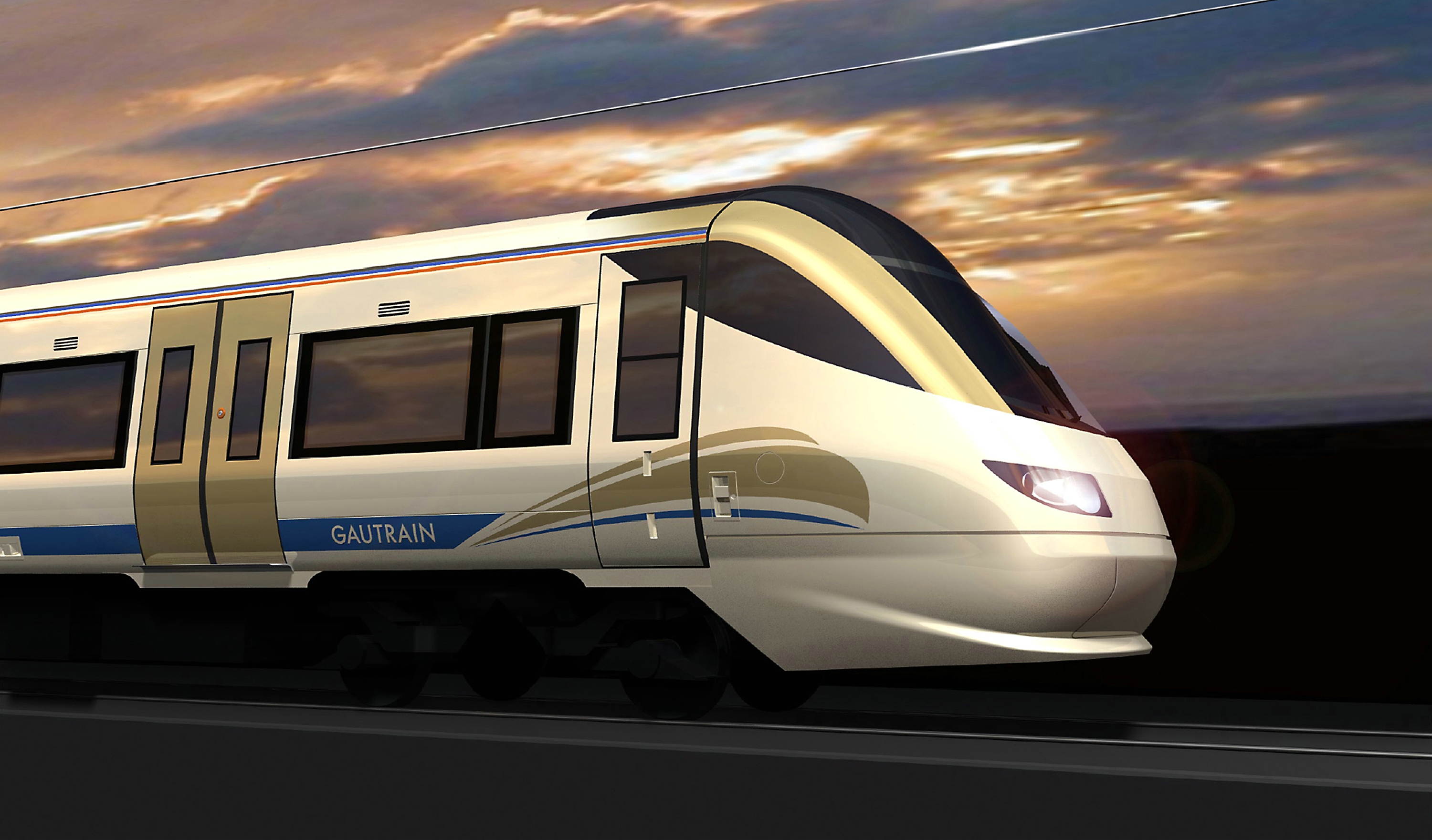 Gautrain - bus 01