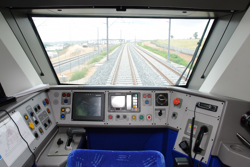Gautrain - train - internal