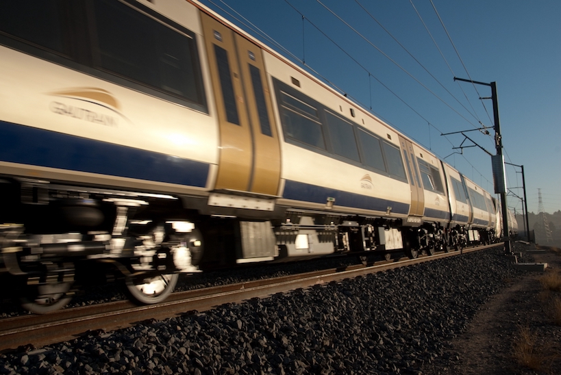 Gautrain - train 03