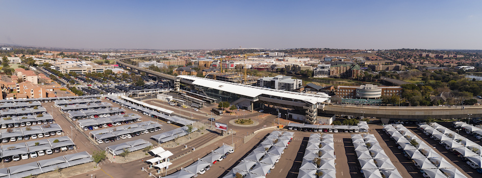 Gautrain Centurion Station