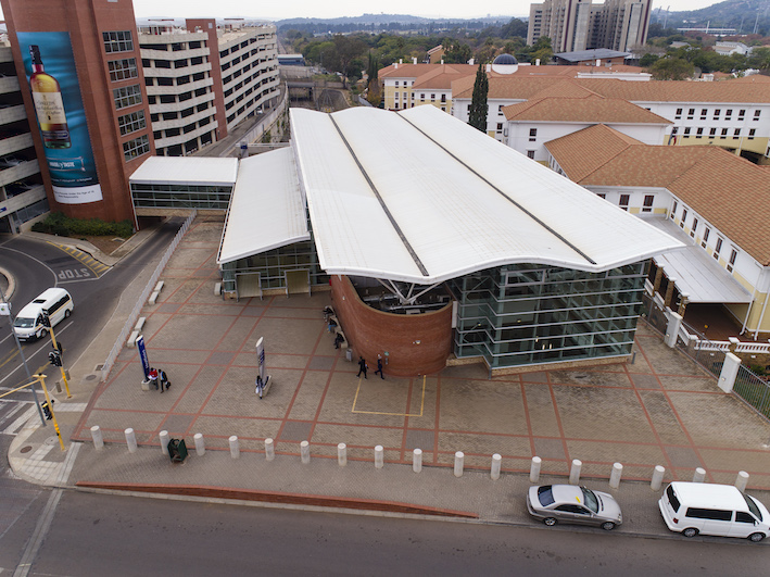 Gautrain Hatfield Station