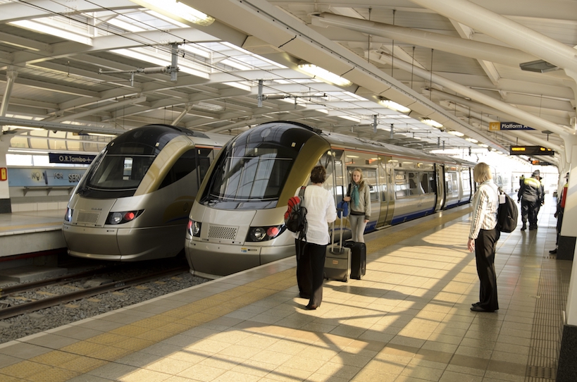 Gautrain OR Tambo Station Intenal