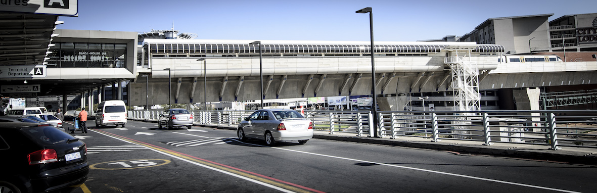 Gautrain OR Tambo Station