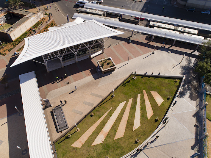 Gautrain Park Station 02