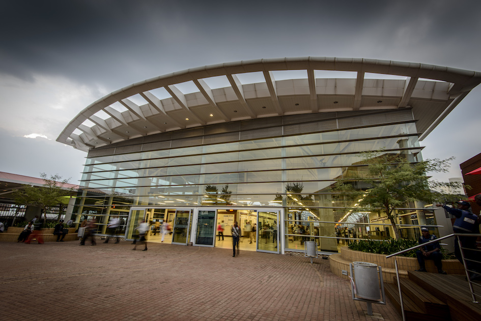 Gautrain Pretoria Station