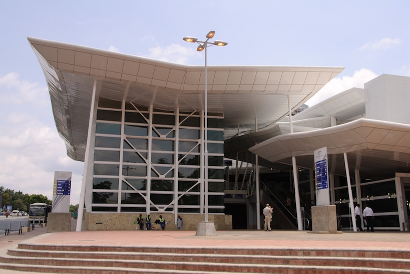 Gautrain Sandton Station